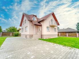 Pronájem rodinného domu, 169 m², Zruč-Senec, ul. V loučce