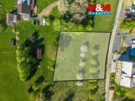 Prodej pozemku k bydlení, 1973 m², Frýdlant - Údolí