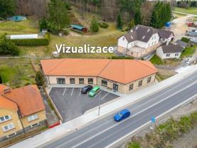 Prodej komerčního pozemku, 794 m², Strakonice, ul. Volyňská