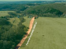 Prodej pozemku k bydlení, 5689 m², Rudimov