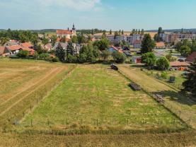 Prodej pozemku k bydlení, 1715 m², Žihle