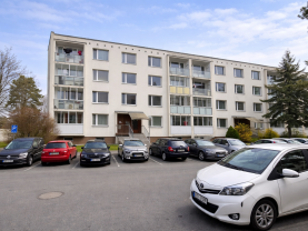 Pronájem bytu 1+1, 35 m², Louny, ul. Tomanova