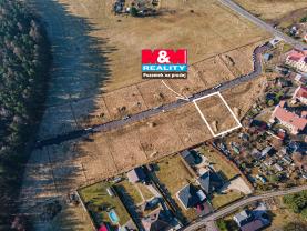 Prodej pozemku k bydlení, 1000 m², Vítězná