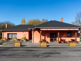 Prodej restaurace, stravování, 168 m², ul. Na Pořadí