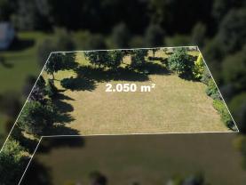 Prodej pozemku k bydlení, 2050 m², Horní Těrlicko