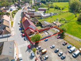 Prodej chalupy, 123 m², Štěkeň, ul. Na Městečku