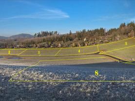 Prodej pozemku k bydlení, 2738 m², Písečná