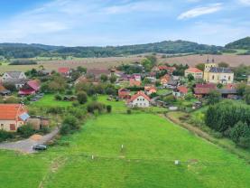 Prodej pozemku k bydlení, 1301 m², Ostružno