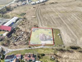 Prodej 1/2 rodinného domu, 180 m², Třebeň
