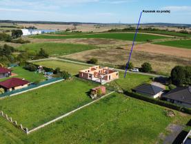 Prodej pozemku k bydlení, 1044 m², Mělník, ul. Lhotecká