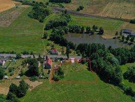 Prodej pozemku k bydlení, 3701 m², Hájek