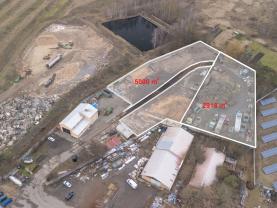 Pronájem provozní plochy, 5000 m² + 2918 m², Zbůch