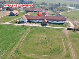 Prodej výrobního objektu, kanceláře, byt 1393 m², Bořetín
