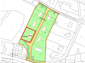 Prodej pozemku k bydlení, 1121 m², Vesce