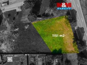 Prodej pozemku k bydlení, Bystřice nad Pernštejnem, 1151 m2