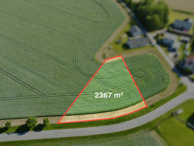Prodej pozemku, 2367 m², Horní Papšíkov, Havlíčkův Brod