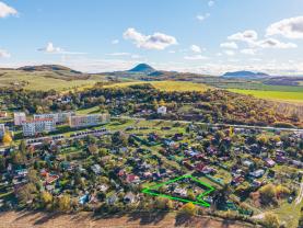 Prodej zahrady, 811 m2, OV, Bečov u Mostu