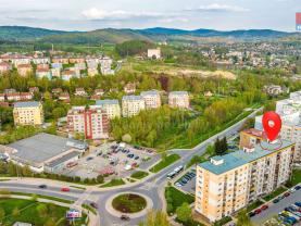 Pronájem bytu 2+kk v Liberci, ul. Pazderkova