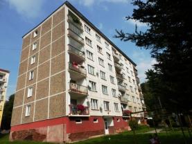 Pronájem bytu 1+1 36 m2 v Kraslicích, ul. Wolkerova