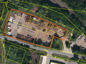 Prodej komerčního pozemku, 7578 m², Ostrava, ul. Šenovská