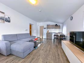 Prodej bytu 1+kk, 43 m², Nová Pec