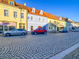 Pronájem obchod a služby v Plané, 95m² ul. náměstí Svobody