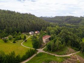 Prodej hotelu, penzionu, 1236 m², Havlovice