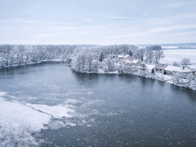 Prodej vodní plochy, 70738 m², Svojšice