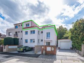 Prodej bytu 3+kk, 92 m², Praha, ul. Duchcovská