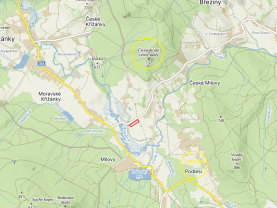 Prodej pole v Českých Milovech