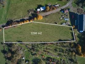 Prodej pozemku k bydlení, 2298 m², Jestřabí