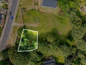 Prodej pozemku k bydlení, 759 m², Ústí nad Labem