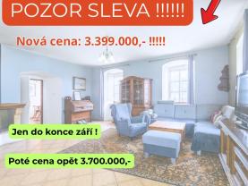 Prodej rodinného domu, 200 m², Vrbno nad Lesy