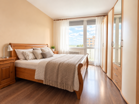 Pronájem bytu 1+1, 36 m², Louny, ul. Náměstí Benedikta Rejta