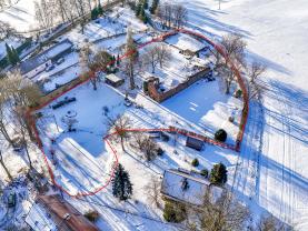 Prodej pozemku k bydlení, 4514 m², Vlkovice u Mar. Lázní