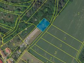 Prodej zahrady, 670 m², Chabeřice - Holšice