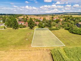 Prodej pozemku k bydlení, 2696 m², Albrechtice nad Vltavou