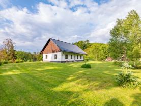 Prodej rodinného domu, pozemek 8649 m², Nový Hrádek - Rzy