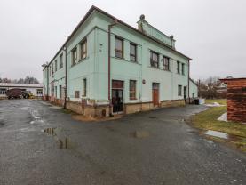 Prodej prostorného objektu, 1100 m², Černošín, ul. Stříbrská