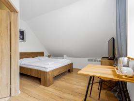 Prodej apartmánu 1+kk, 20 m², Horní Lhota