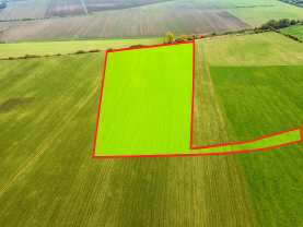 Prodej pole, 34382 m², Dolní Roveň - Komárov