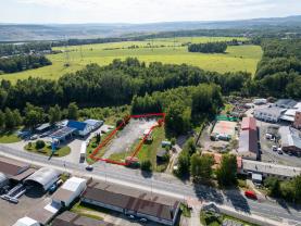 Pronájem provozní plochy, 2.200 m², Chodov, ul. Horní