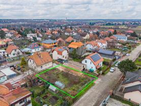 Prodej pozemku k bydlení, 550 m², Praha, ul. Otakara Vrby