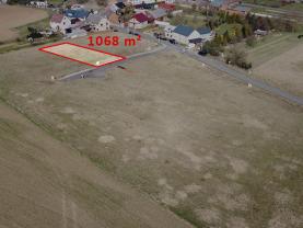 Prodej pozemku k bydlení, 1072 m², Čelechovice