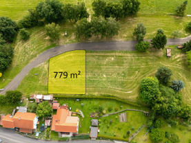 Prodej pozemku k bydlení, 779 m², Dobrná