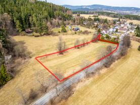 Prodej pozemku k bydlení, 4936 m², Zdíkov