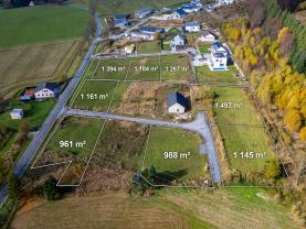 Prodej pozemku k bydlení, 1161 m², Jeseník