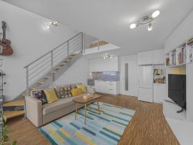 Prodej bytu 2+kk, 45 m², Praha 8, ul. U libeňského pivovaru