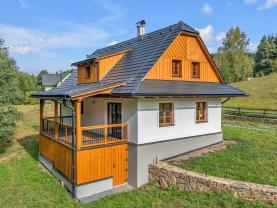 Prodej rodinného domu, 173 m², Pustá Rybná