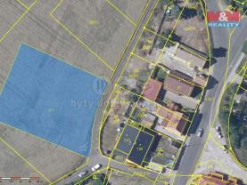 Prodej pozemku k bydlení, 1100 m², Hrušovany